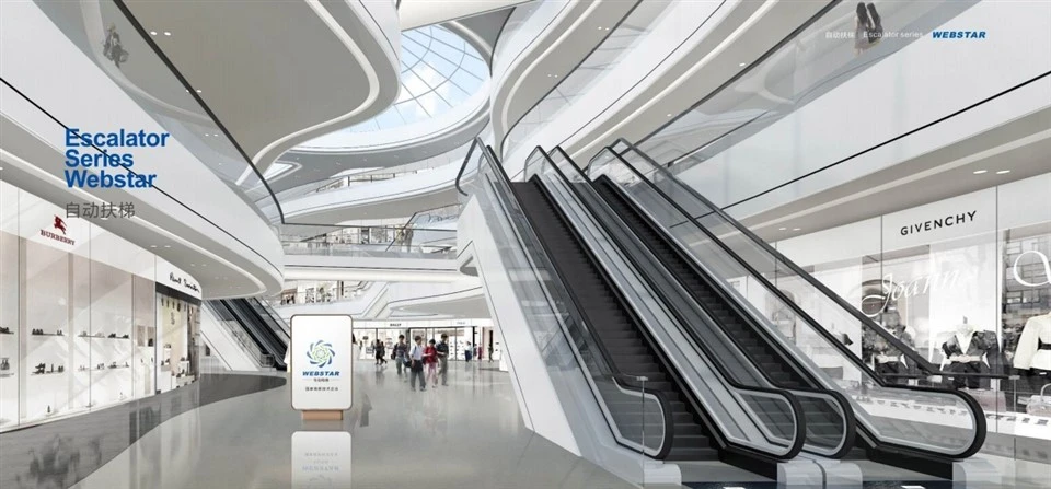 Escalator In Malls factory