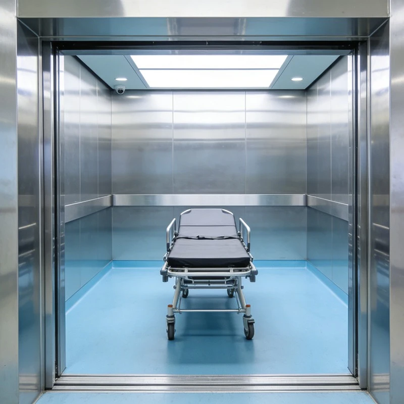 Hospital Bed Elevator